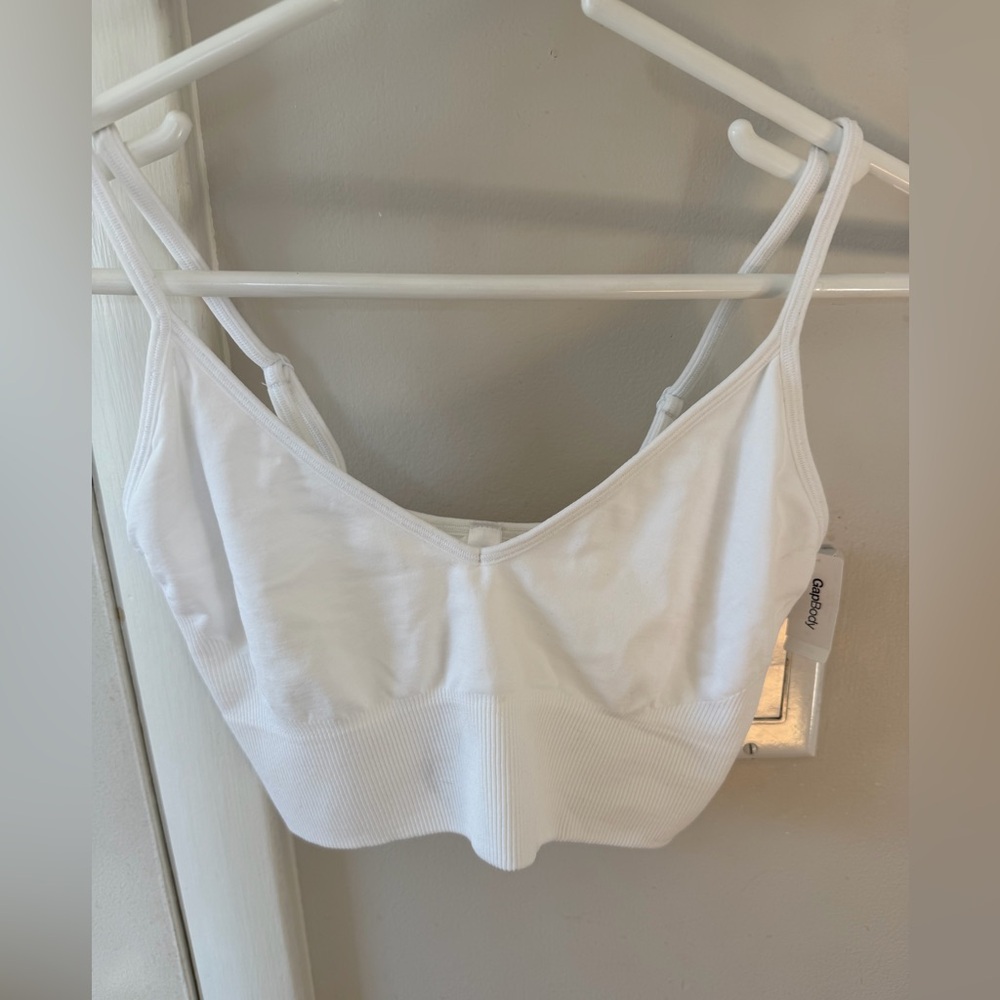 NWT GAP BODY White Women's Bralette